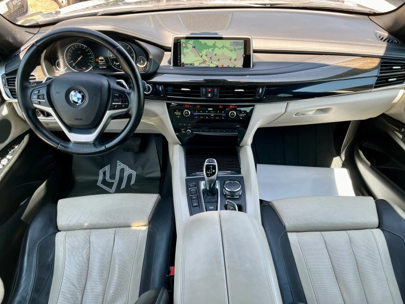 BMW X6 4.0d X-drive X-Line, снимка 12 - Автомобили и джипове - 46769860