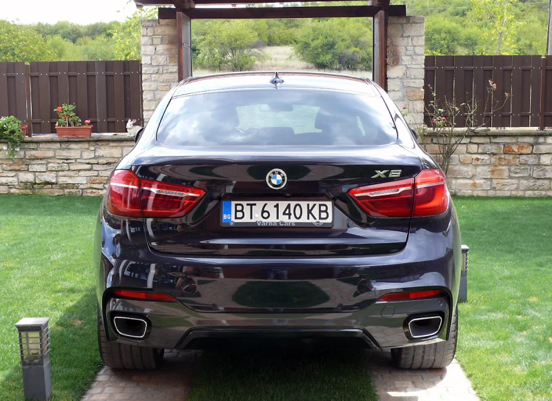 BMW X6, снимка 4 - Автомобили и джипове - 48203444