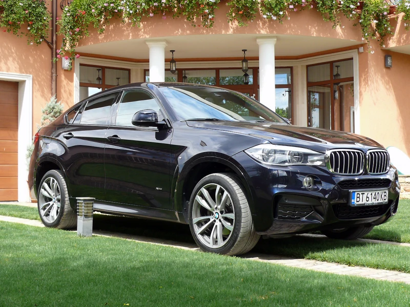 BMW X6, снимка 3 - Автомобили и джипове - 47326949