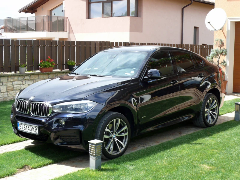 BMW X6, снимка 1 - Автомобили и джипове - 49542766