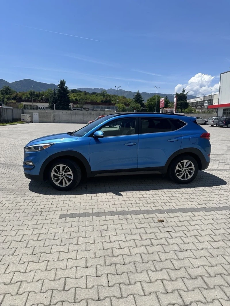 Hyundai Tucson Luxury 2.0L 4x4, снимка 17 - Автомобили и джипове - 47202338