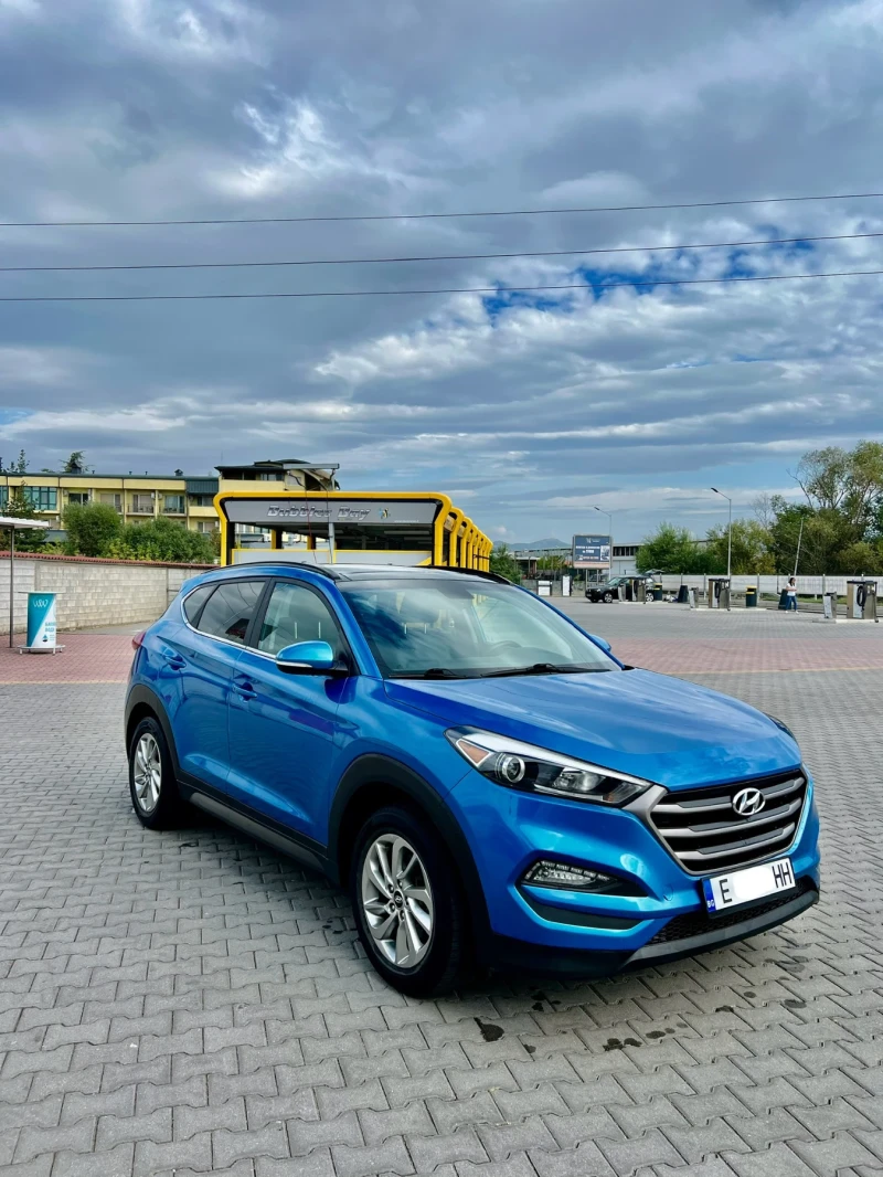 Hyundai Tucson Luxury 2.0L 4x4, снимка 7 - Автомобили и джипове - 47202338