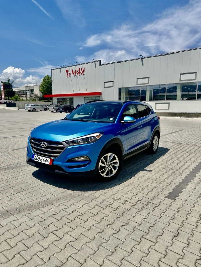 Hyundai Tucson Luxury 2.0L 4x4, снимка 1 - Автомобили и джипове - 47202338