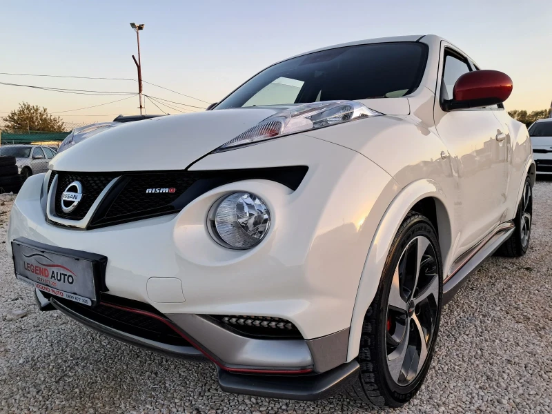 Nissan Juke 1.6 NISMO 200к.с, 129000км, снимка 1 - Автомобили и джипове - 47466788