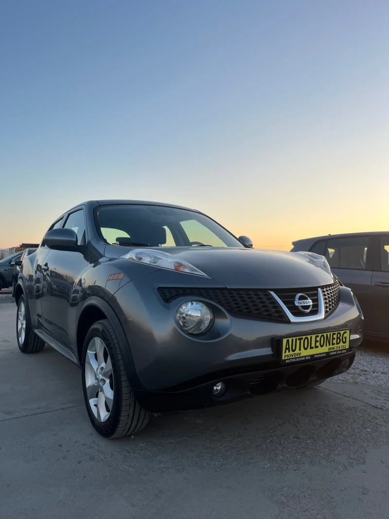 Nissan Juke 1.5 dCI, снимка 3 - Автомобили и джипове - 47953225