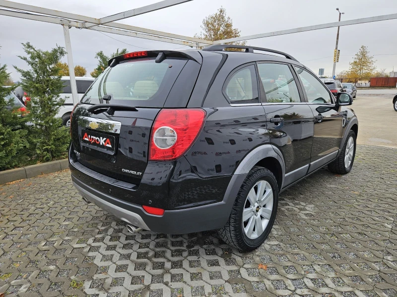 Chevrolet Captiva 2.0VCDI-150кс= АВТОМАТ= 7МЕСТА= 4х4, снимка 3 - Автомобили и джипове - 47983575