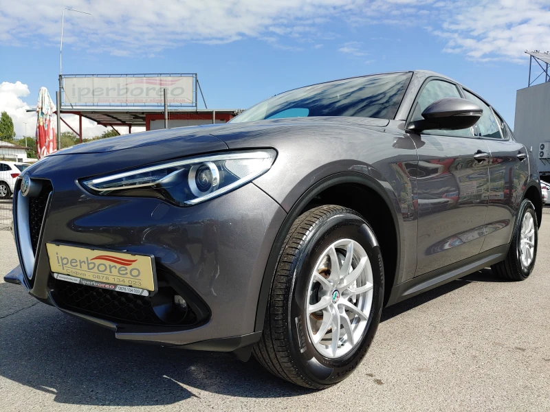 Alfa Romeo Stelvio Q4-2.2-Super-Има видеоклип към обявата!, снимка 1 - Автомобили и джипове - 47989178