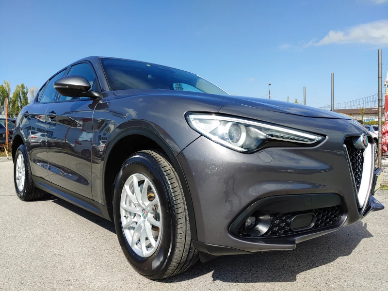 Alfa Romeo Stelvio Q4-2.2-Super-Има видеоклип към обявата!, снимка 3 - Автомобили и джипове - 47989178