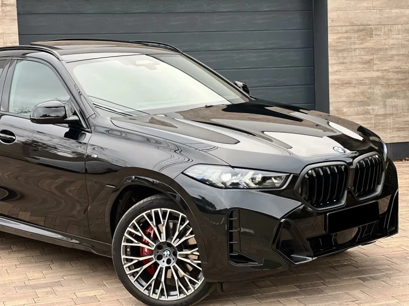 BMW X6, снимка 8 - Автомобили и джипове - 48537821