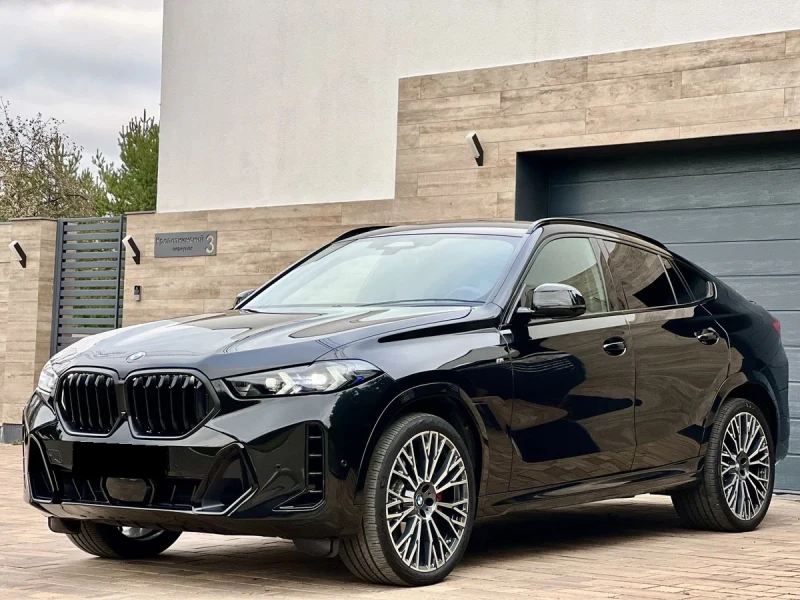 BMW X6, снимка 3 - Автомобили и джипове - 48537821