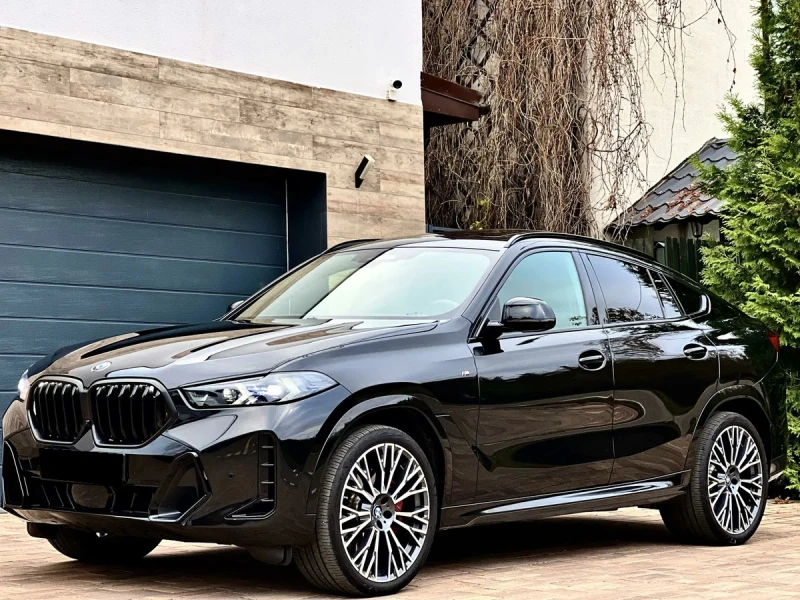 BMW X6, снимка 2 - Автомобили и джипове - 48537821