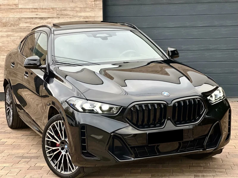 BMW X6, снимка 1 - Автомобили и джипове - 48537821