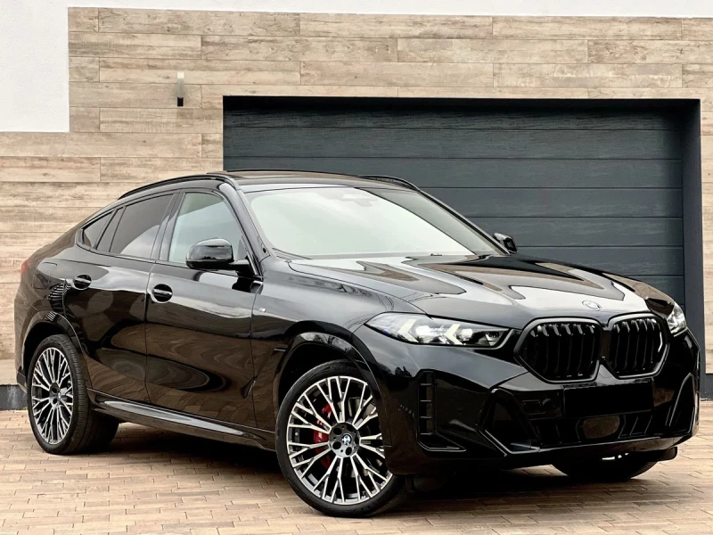 BMW X6, снимка 4 - Автомобили и джипове - 48537821