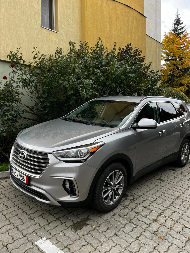 Hyundai Santa fe Grand XL, снимка 9 - Автомобили и джипове - 49355260