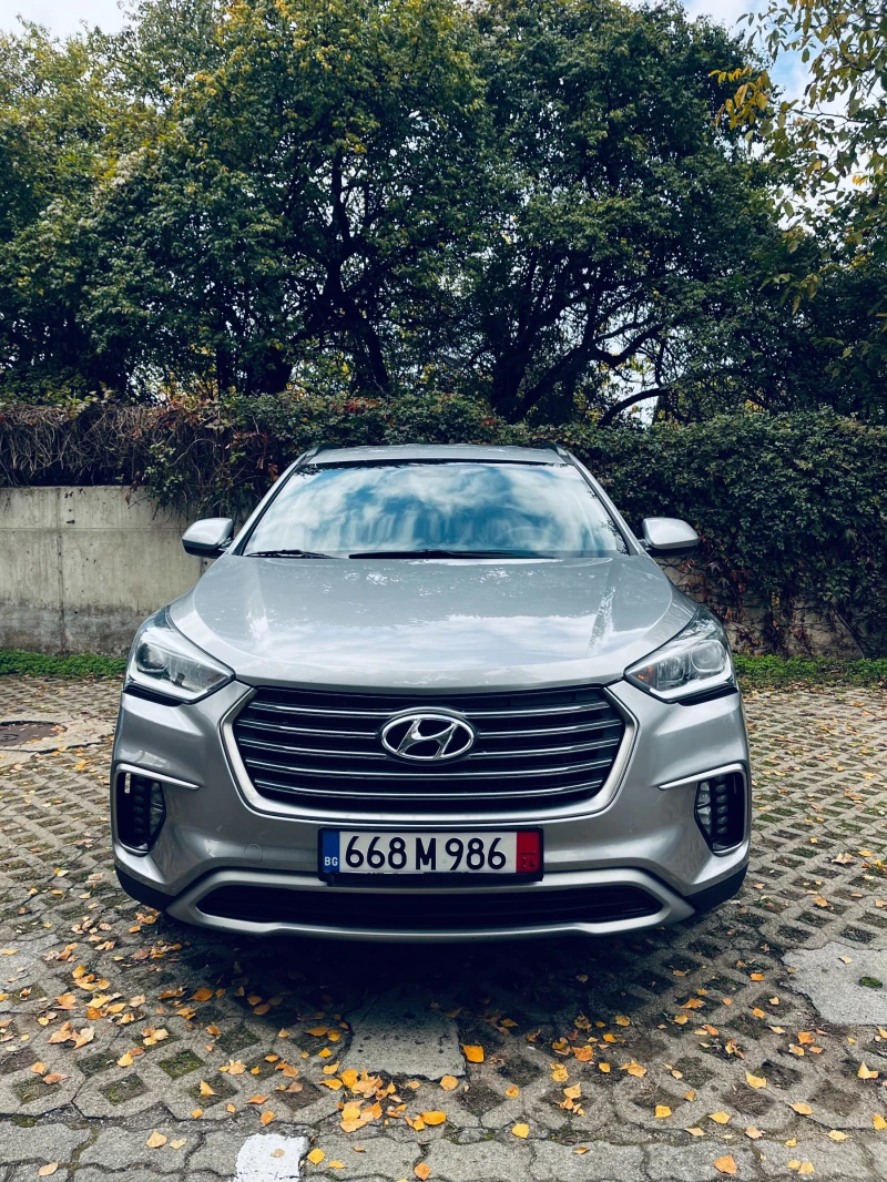 Hyundai Santa fe Grand XL, снимка 1 - Автомобили и джипове - 49355260