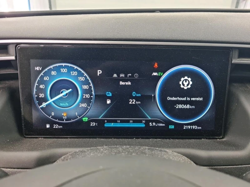 Hyundai Tucson  Comfort - AWD , снимка 7 - Автомобили и джипове - 52574486