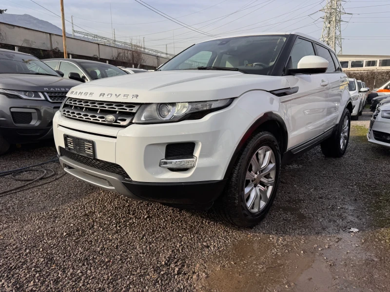 Land Rover Range Rover Evoque LED* NAVI* КОЖА* 2.2td 4x4 150hp* 2015г