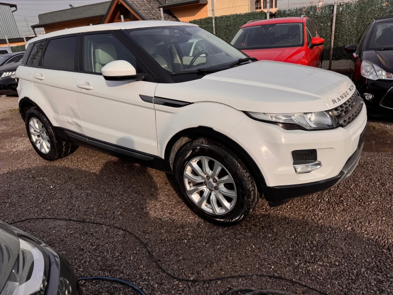Land Rover Range Rover Evoque LED* NAVI* КОЖА* 2.2td 4x4 150hp* 2015г