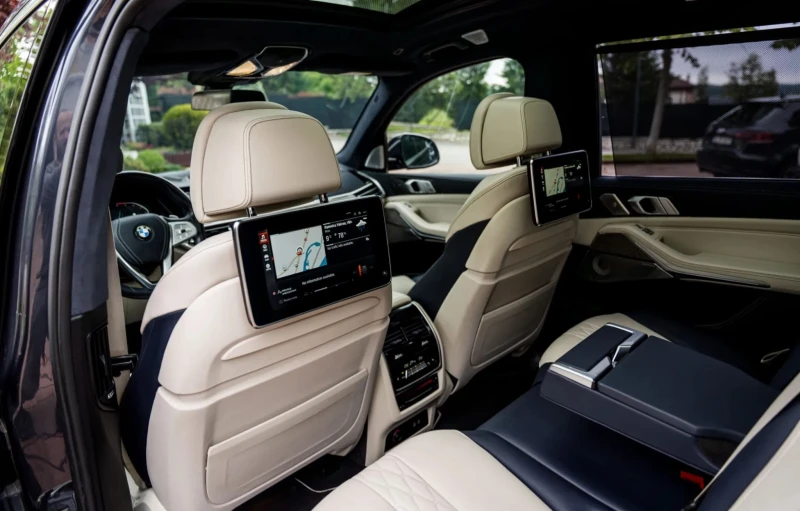 BMW X7 3.0d xDrive, снимка 9 - Автомобили и джипове - 52705486
