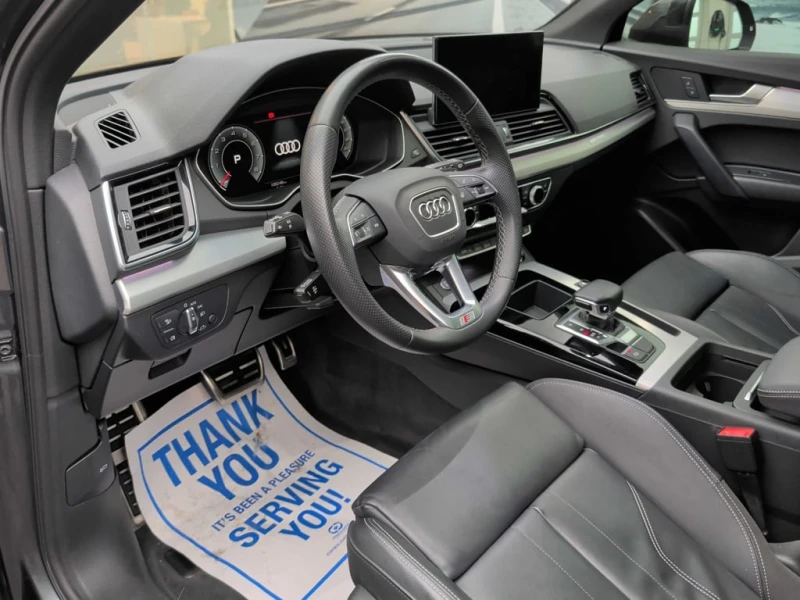 Audi Q5 * Progressiv * CARFAX * БЕЗ ПЪРВОНАЧАЛНА ВНОСКА, снимка 5 - Автомобили и джипове - 53050018