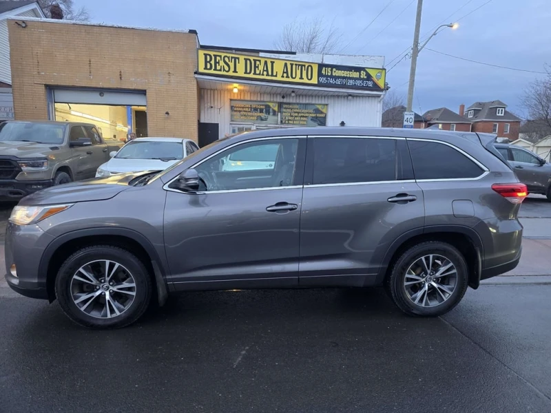 Toyota Highlander * LE/LE Plus * CARFAX * ЦЕНА ДО БГ, снимка 4 - Автомобили и джипове - 53257823