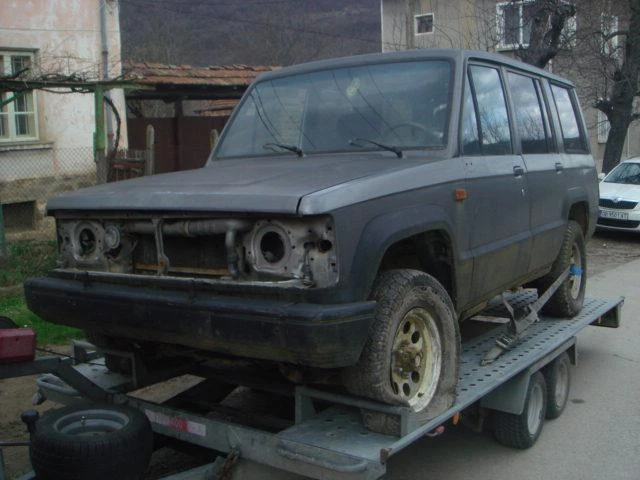 Isuzu Trooper 2.8TD, снимка 2 - Автомобили и джипове - 46834279