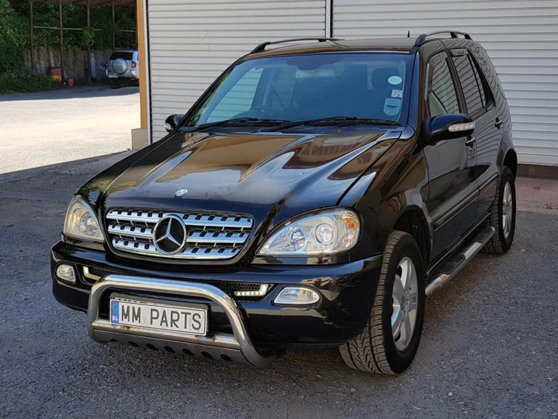 Mercedes-Benz ML 270 12бр. 270CDI 400CDI, снимка 16 - Автомобили и джипове - 24029695