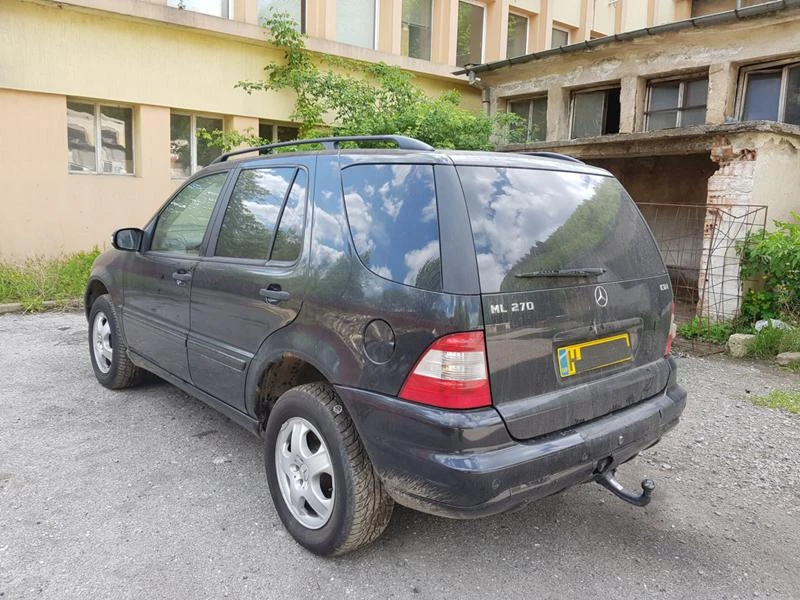 Mercedes-Benz ML 270 12бр. 270CDI 400CDI, снимка 15 - Автомобили и джипове - 24029695