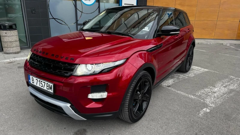 Land Rover Range Rover Evoque 2.2 TD4 Dynamic 110х РЕАЛНИ КИЛОМЕТРИ  - 25900 лв. / 13242.46 € - 35794051 1