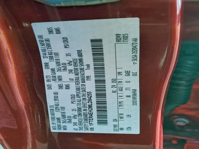 Ford Ranger 2.3L 4 Rear-wheel drive - изображение 5