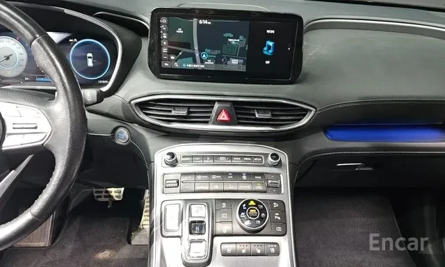 Hyundai Santa fe 2.2 CRDi 4WD CALLIGRAPHY , снимка 11 - Автомобили и джипове - 55850088