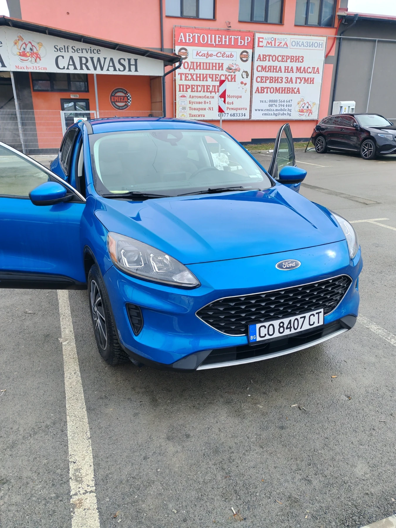 Ford Escape 2, 5 Plug-in hibrid, снимка 1