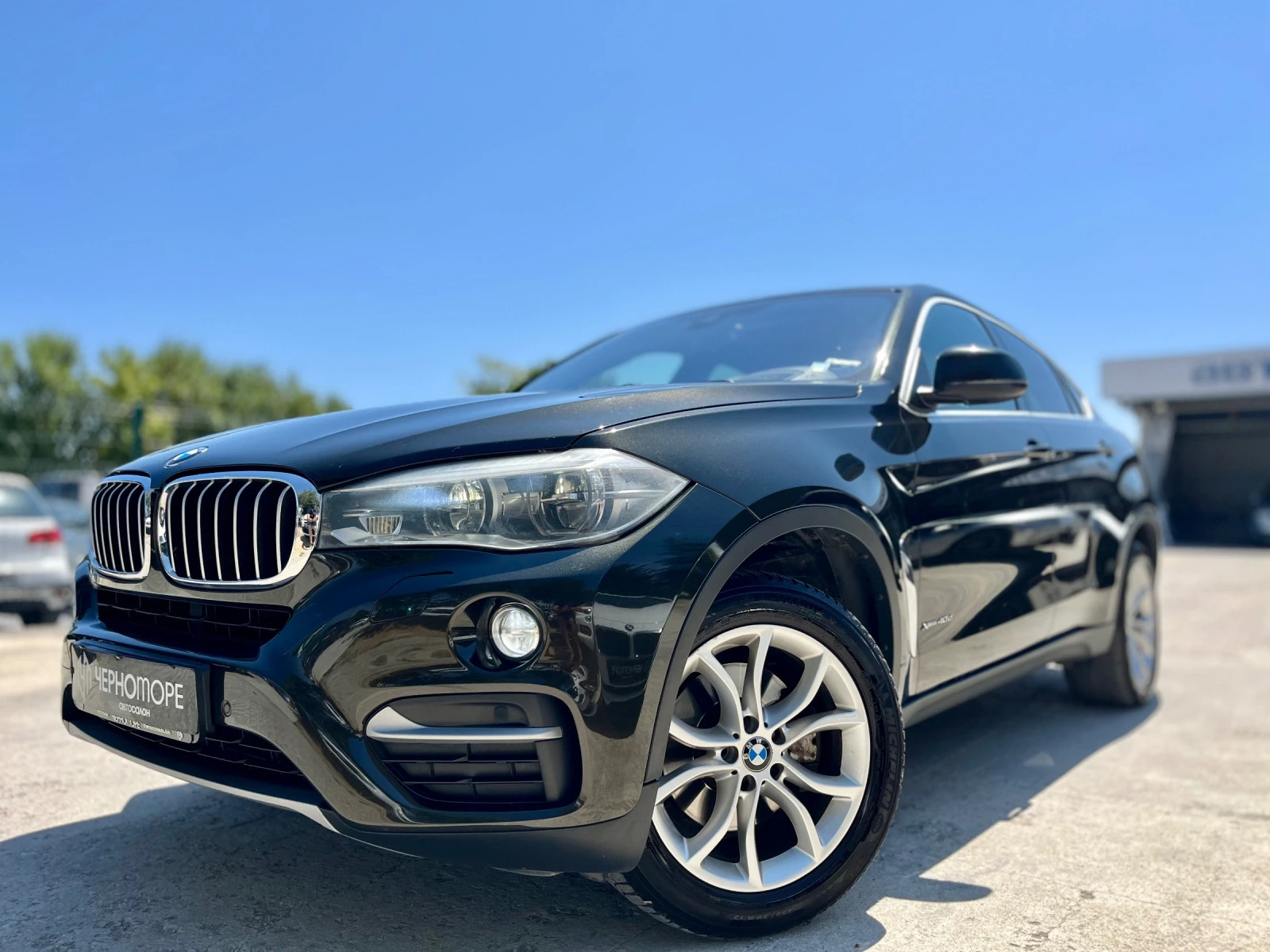 BMW X6 4.0d X-drive X-Line - изображение 3