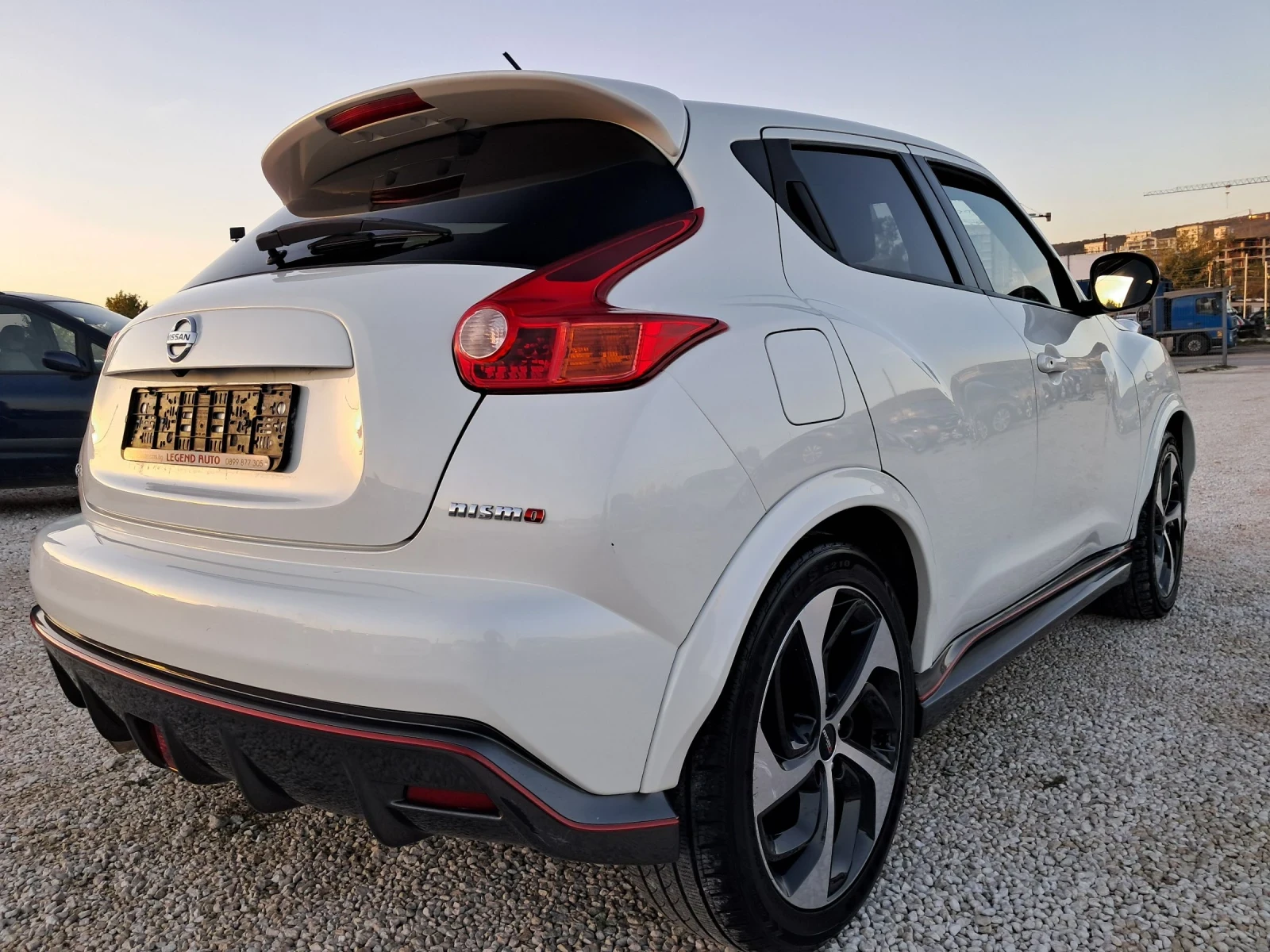 Nissan Juke 1.6 NISMO 200к.с, 129000км - изображение 8