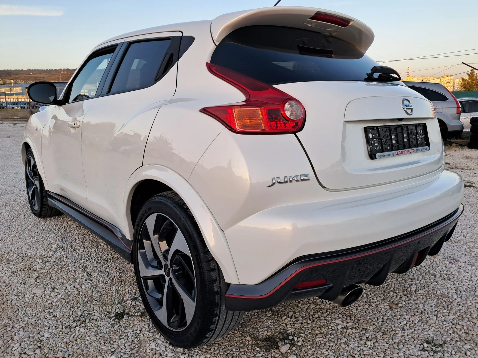 Nissan Juke 1.6 NISMO 200к.с, 129000км - изображение 7