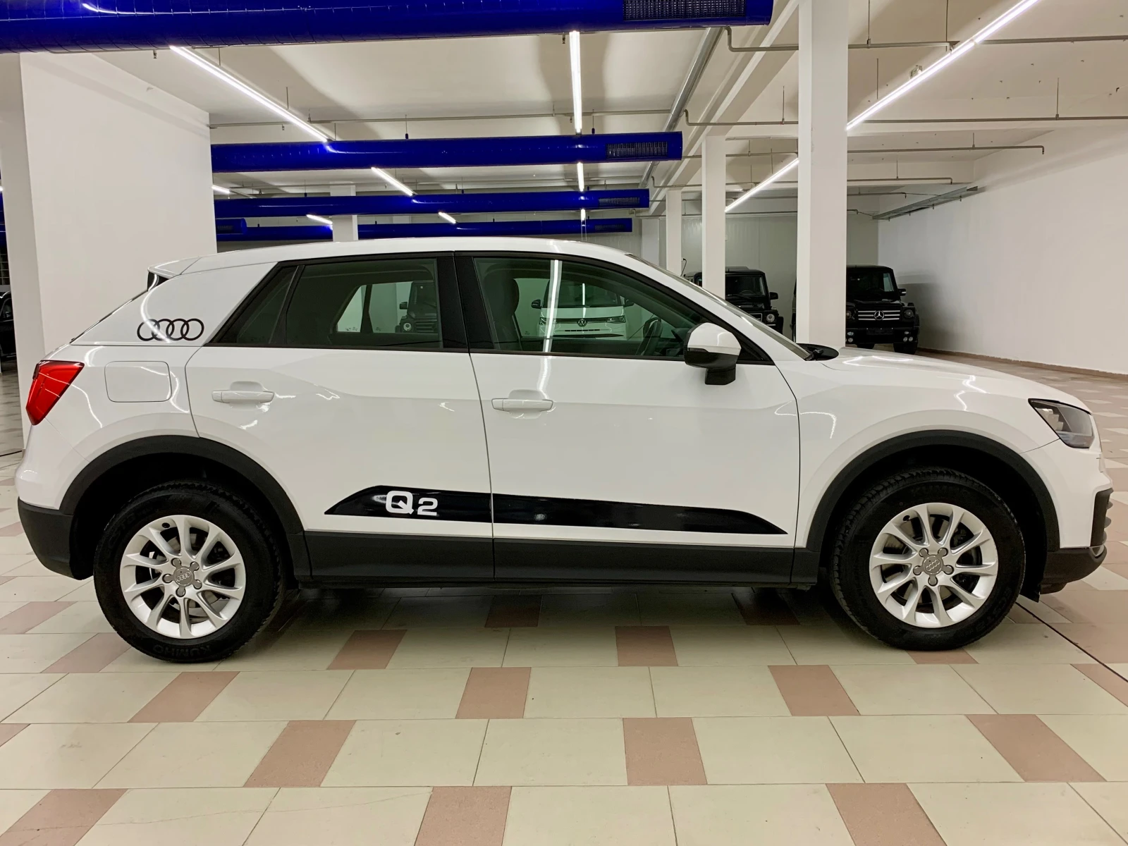 Audi Q2 2.0TDI QUATTRO - изображение 8