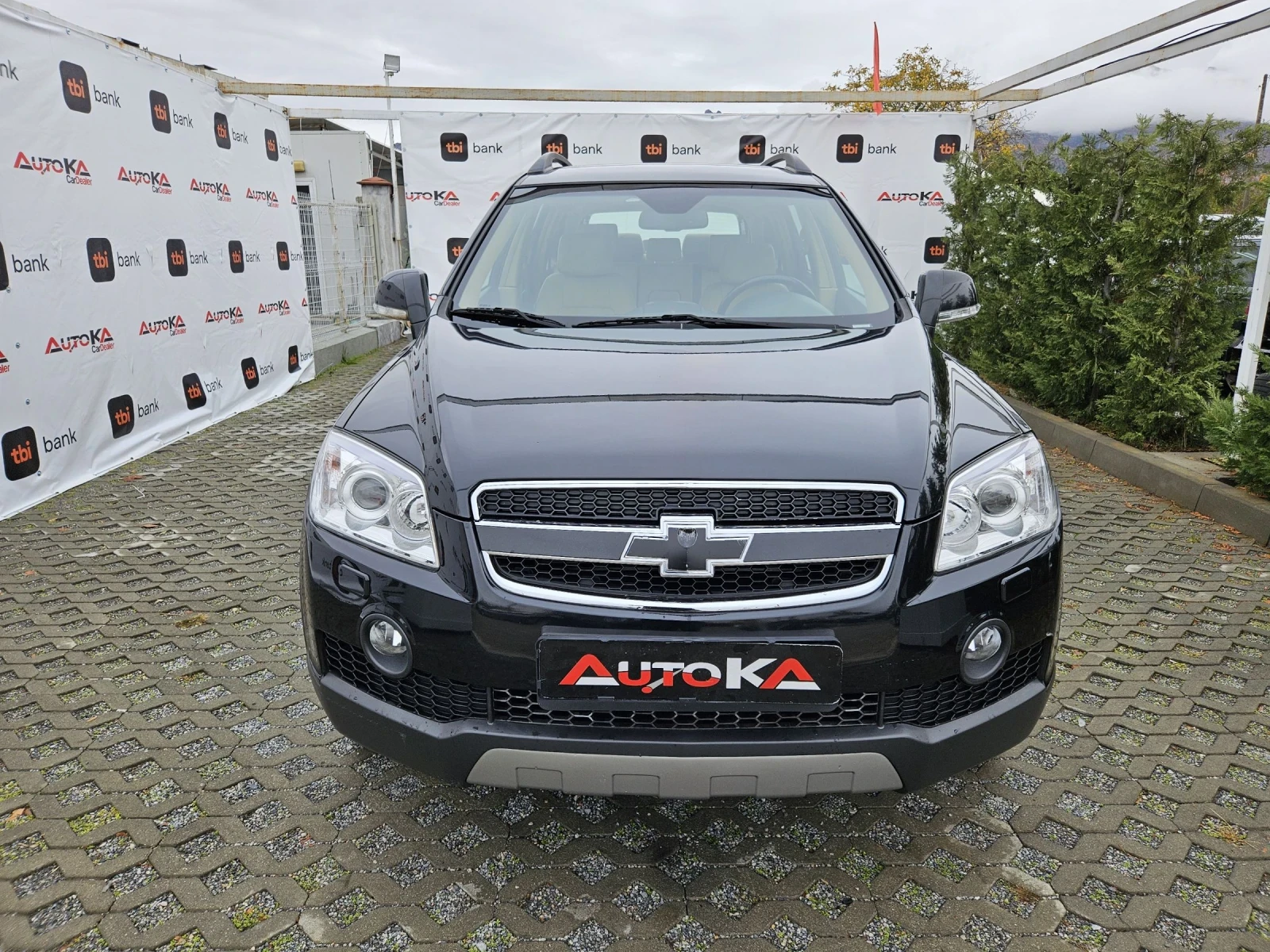 Chevrolet Captiva 2.0VCDI-150кс= АВТОМАТ= 7МЕСТА= 4х4 - [1] 