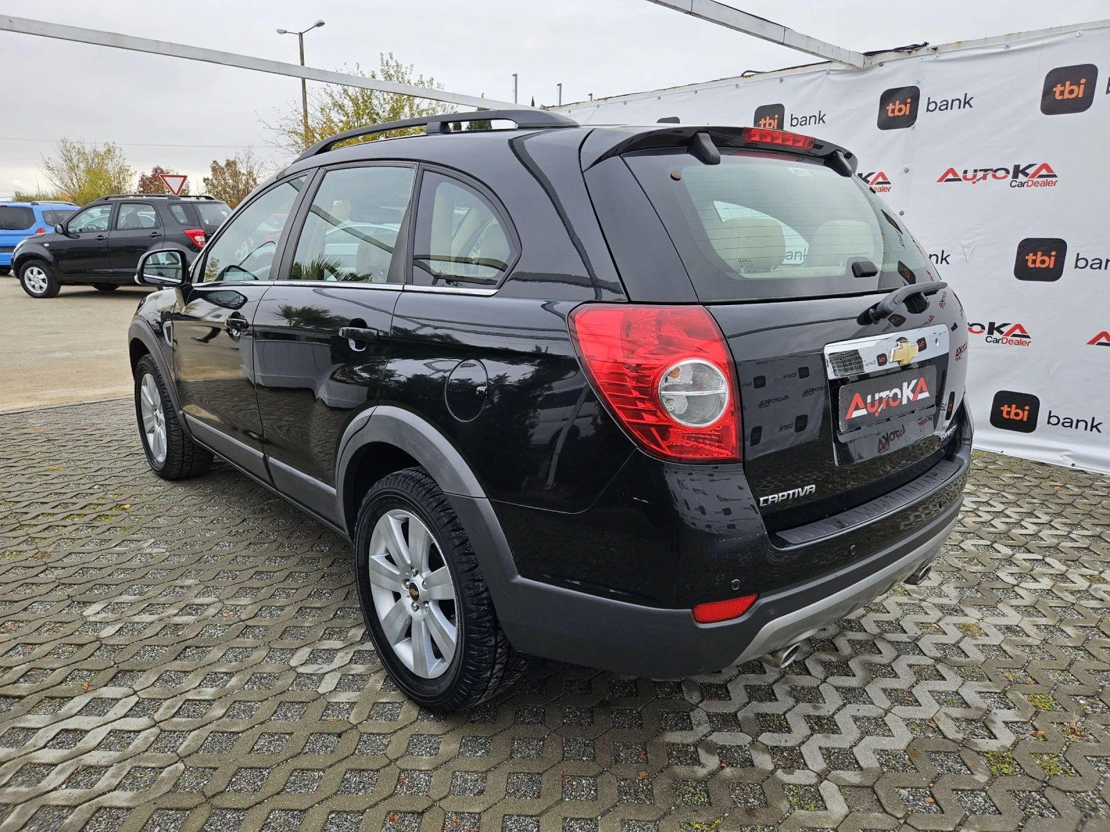 Chevrolet Captiva 2.0VCDI-150кс= АВТОМАТ= 7МЕСТА= 4х4 - изображение 5