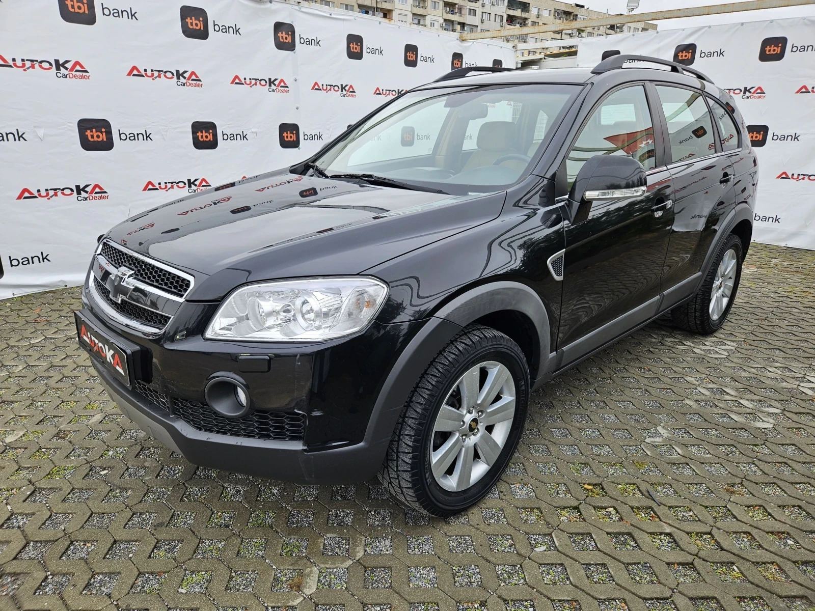 Chevrolet Captiva 2.0VCDI-150кс= АВТОМАТ= 7МЕСТА= 4х4 - изображение 6