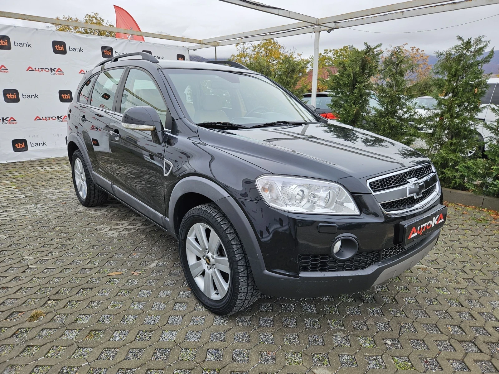 Chevrolet Captiva 2.0VCDI-150кс= АВТОМАТ= 7МЕСТА= 4х4 - изображение 2