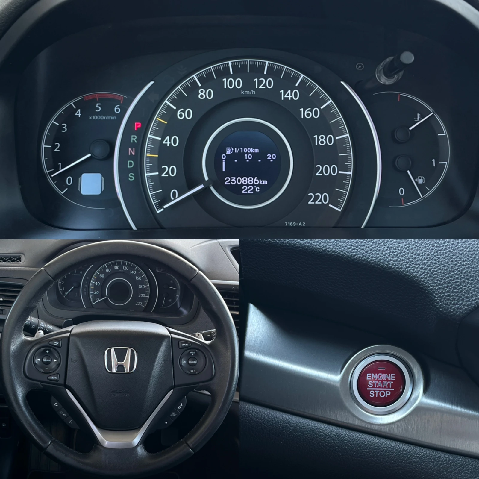 Honda Cr-v 2.2 i-DTEC / AWD - изображение 10