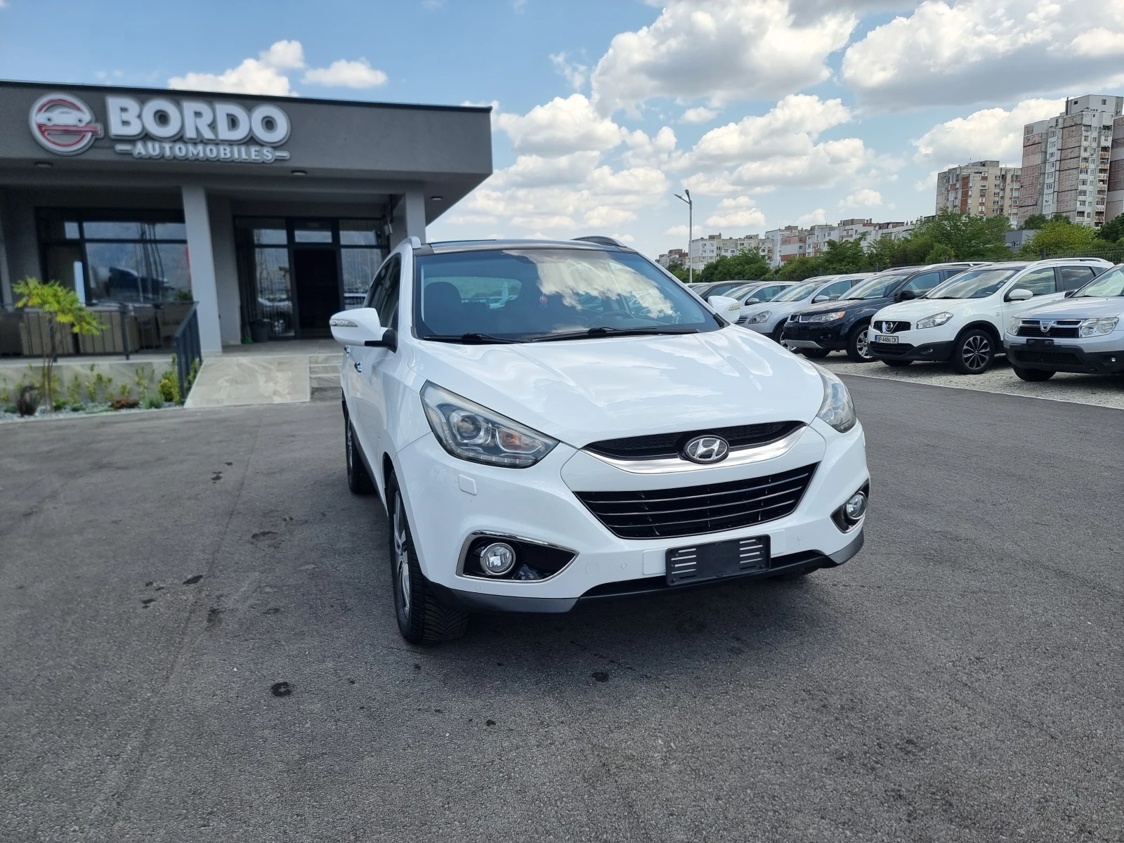 Hyundai IX35 2.0CRDI FACE - изображение 9
