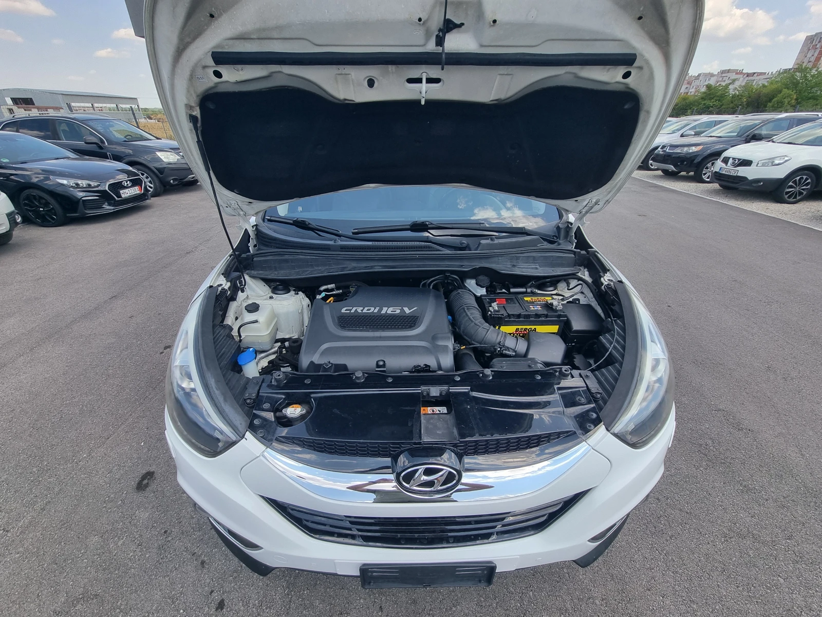 Hyundai IX35 2.0CRDI FACE | Mobile.bg — изображение 17