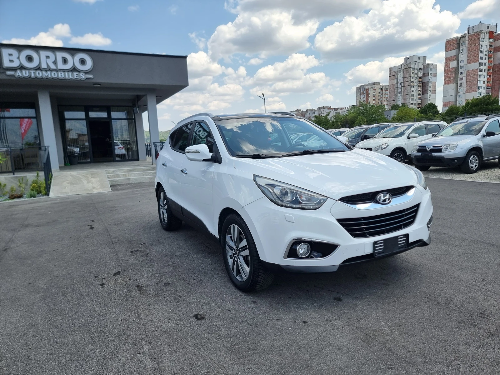 Hyundai IX35 2.0CRDI FACE - изображение 8