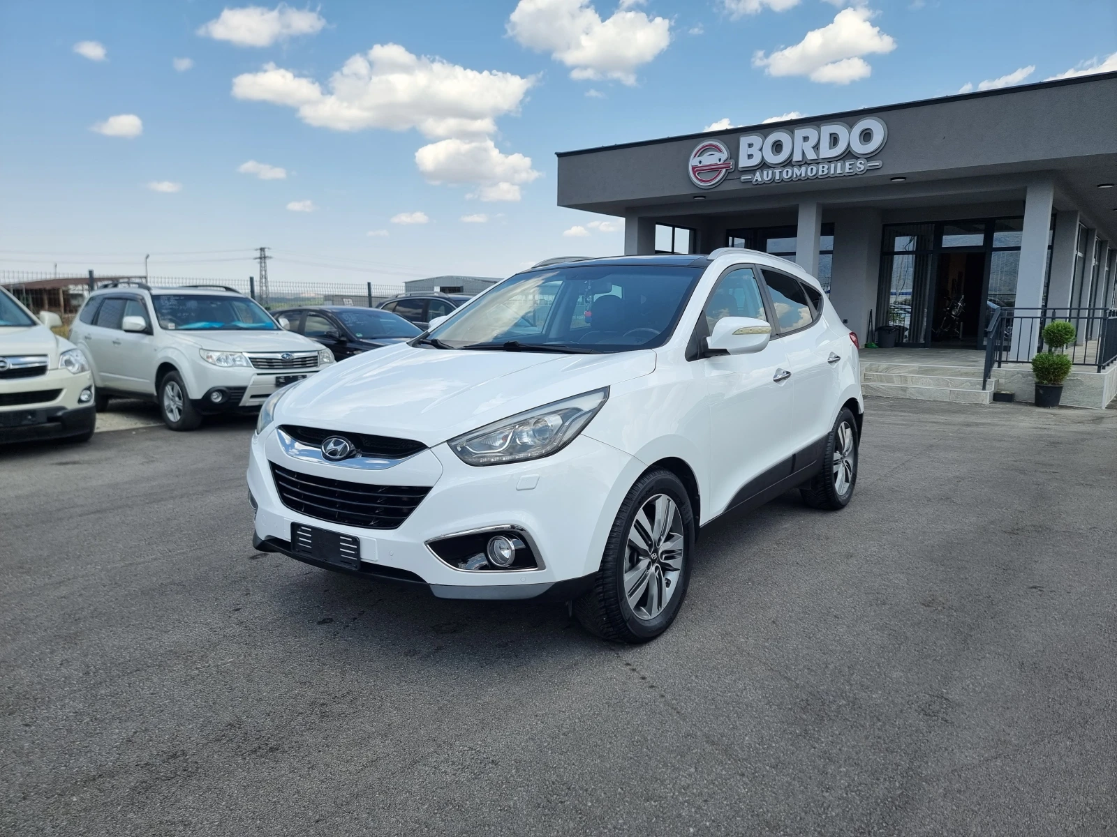 Hyundai IX35 2.0CRDI FACE - изображение 3