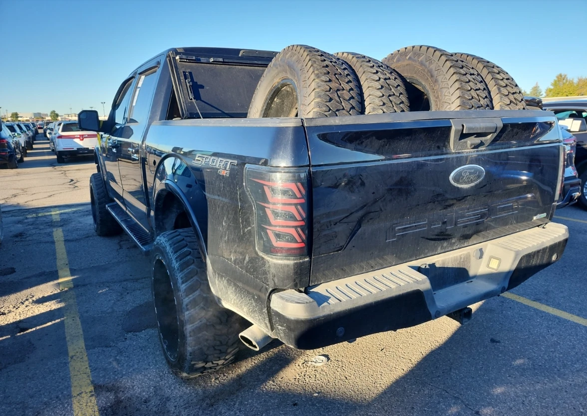 Ford F150 XLT CREW CAB SHORT BED - изображение 4