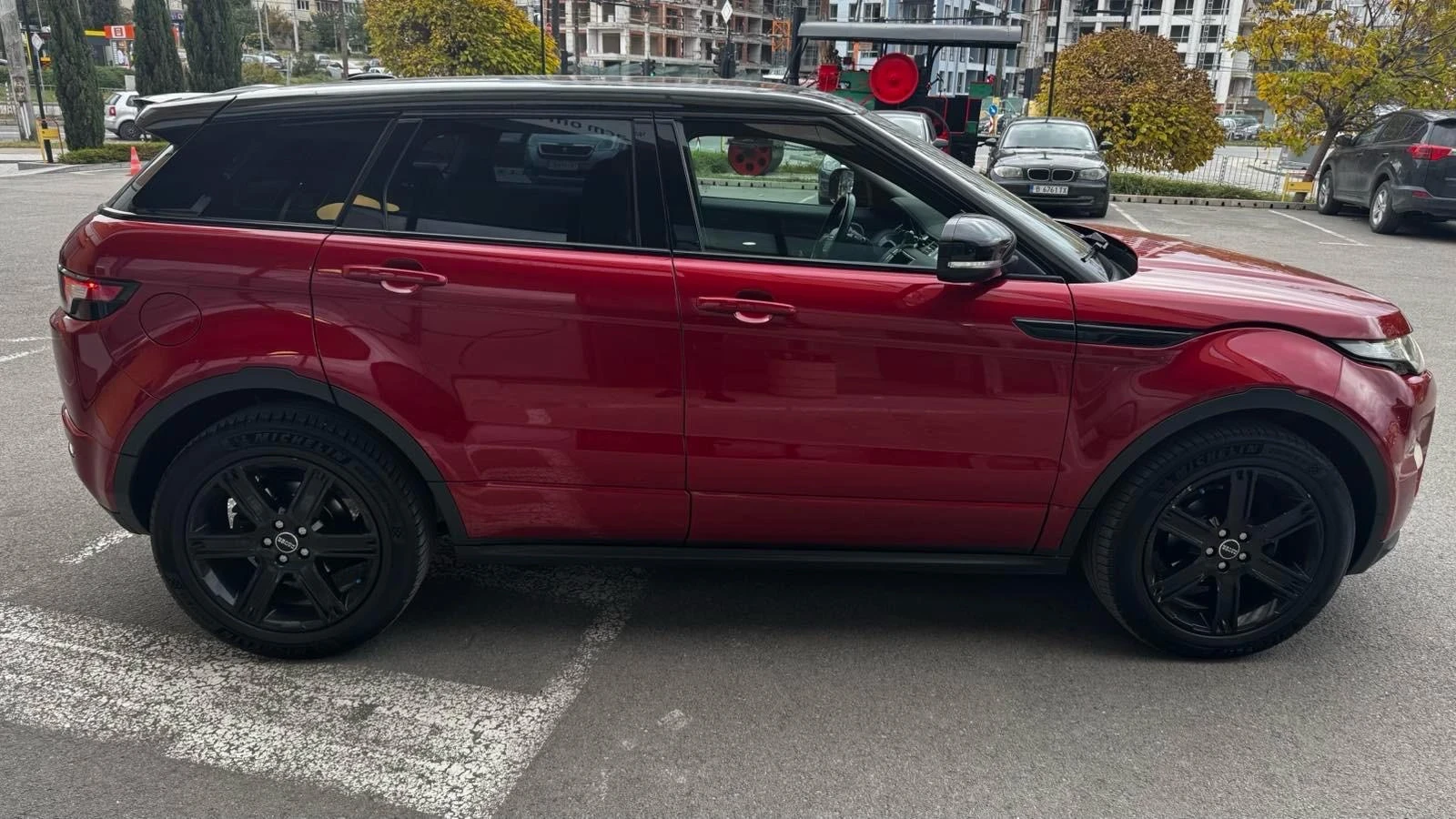 Land Rover Range Rover Evoque 2.2 TD4 Dynamic 110х РЕАЛНИ КИЛОМЕТРИ  - изображение 5