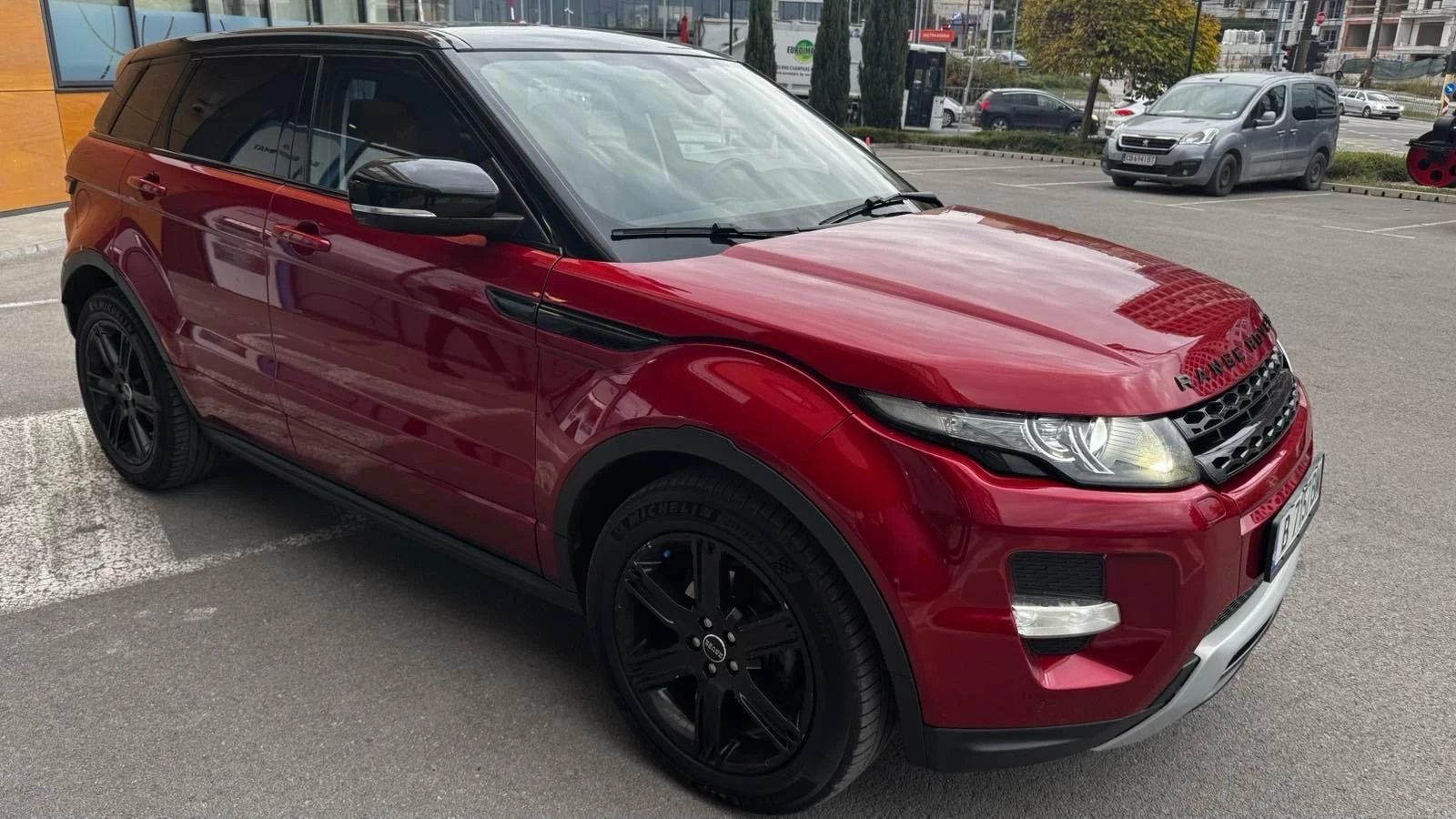Land Rover Range Rover Evoque 2.2 TD4 Dynamic 110х РЕАЛНИ КИЛОМЕТРИ  - изображение 9