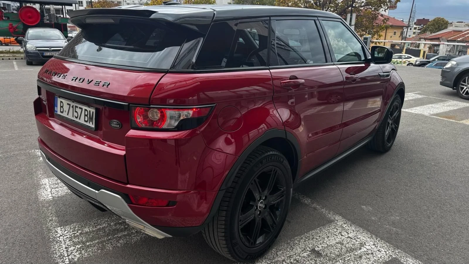 Land Rover Range Rover Evoque 2.2 TD4 Dynamic 110х РЕАЛНИ КИЛОМЕТРИ  - изображение 4
