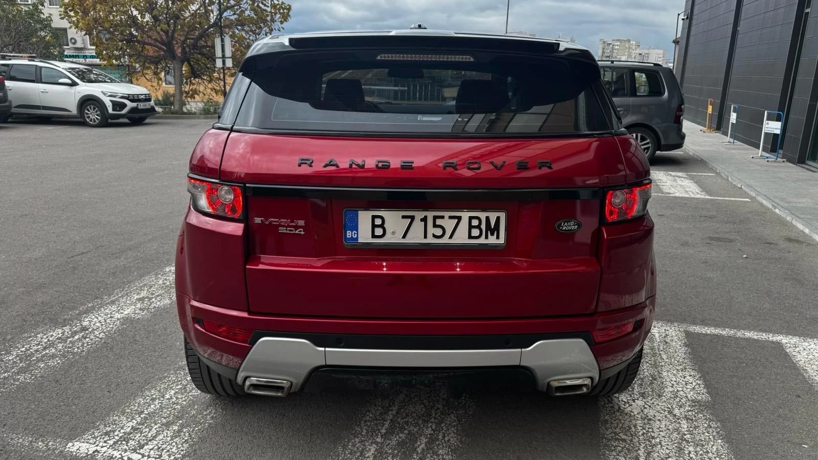 Land Rover Range Rover Evoque 2.2 TD4 Dynamic 110х РЕАЛНИ КИЛОМЕТРИ  - изображение 2